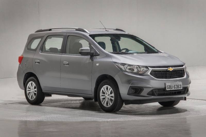 Chevrolet Spin é boa opção de carro para PCD