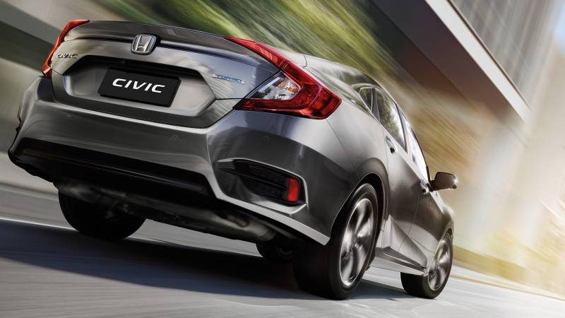 Conheça todas as versões do Honda Civic