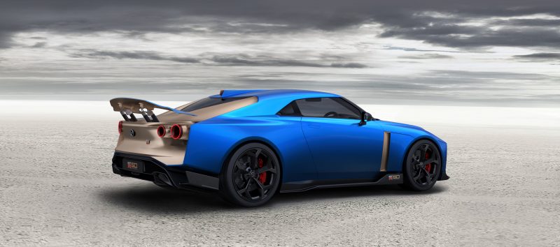 Nissan GT-R50 by Italdesign