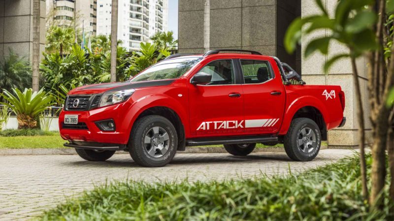 Nissan Frontier Attack 2019 chega agressiva e potente