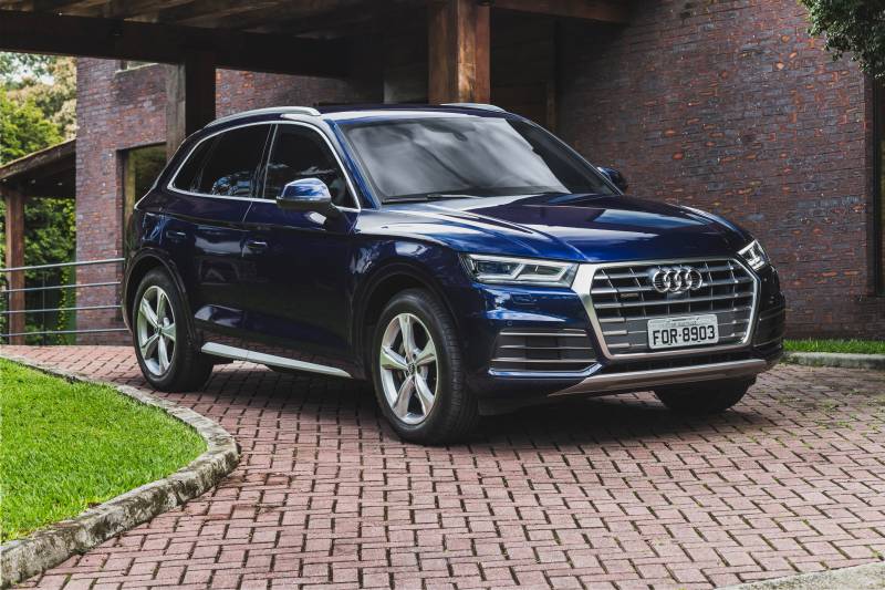 Audi Q5 Security