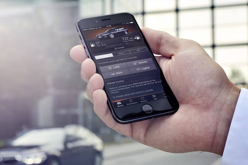 Seu celular vai substituir a chave do carro