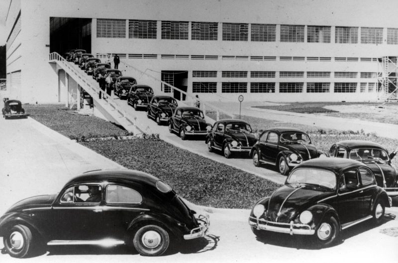 Inauguração oficial da fábrica de São Bernardo do Campo - 1959