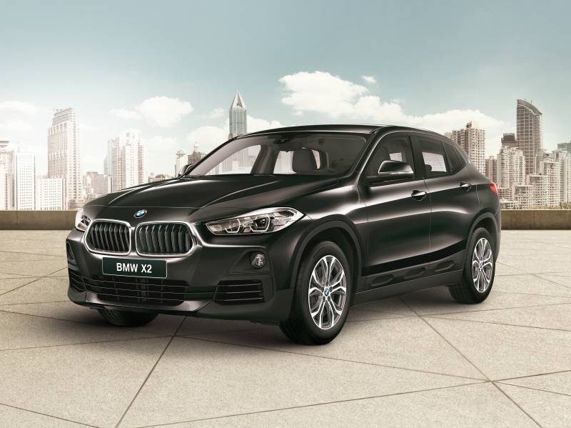 BMW X2 ganha motor Flex
