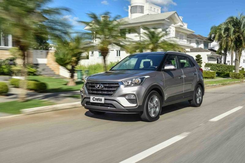 Liderança dos SUVs compactos é do Hyundai Creta