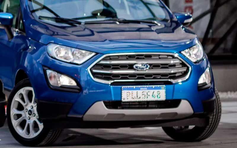 Novo Ford EcoSport 2020 chega sem estepe na tampa e preço alto