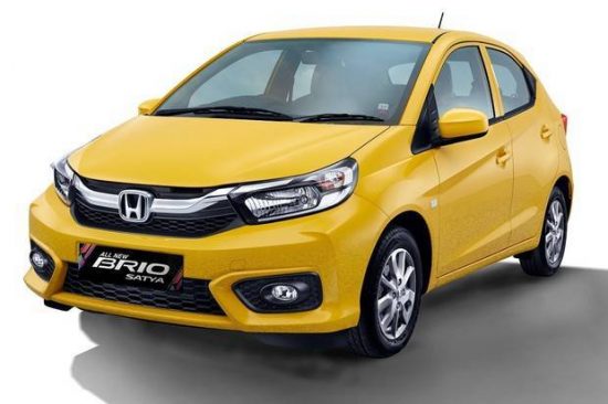 Honda Brio deve vir para o Brasil