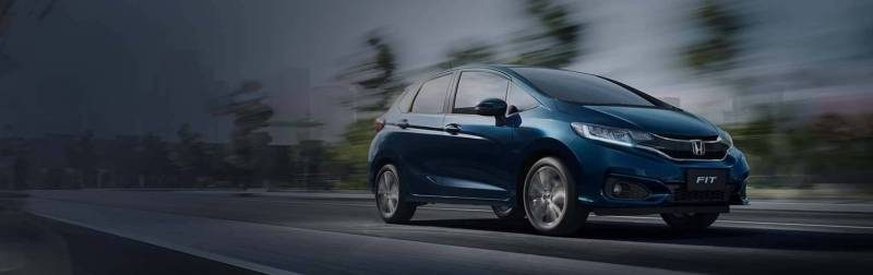 Honda Fit 2019