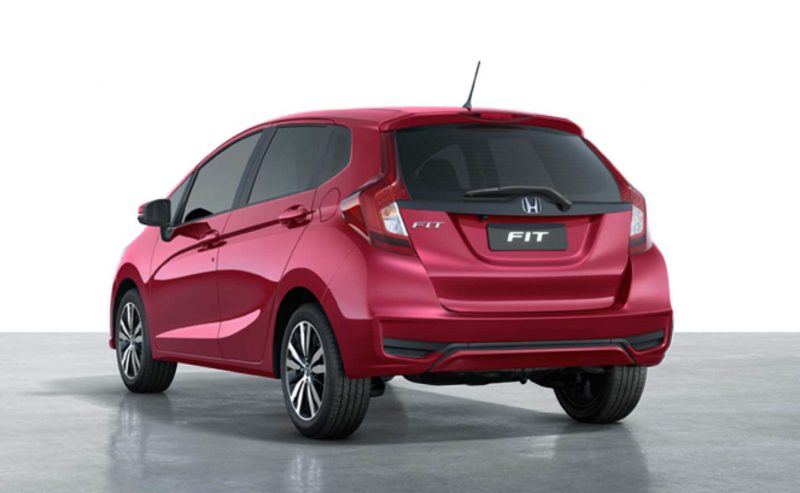 Honda Fit 2019 promete mais espaço e tecnologia