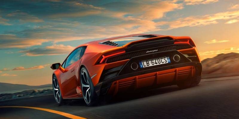 Novo Lamborghini Huracan EVO conta com 640 cv