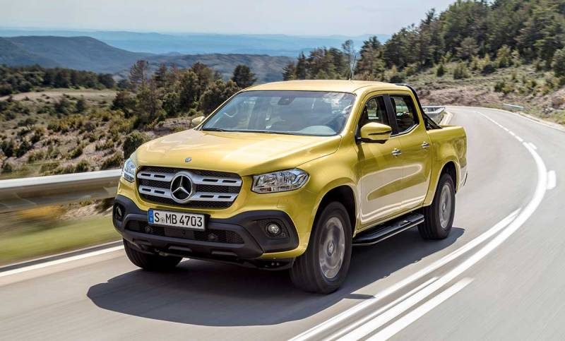 Picape Mercedes-Benz Classe X promete agradar no Brasil