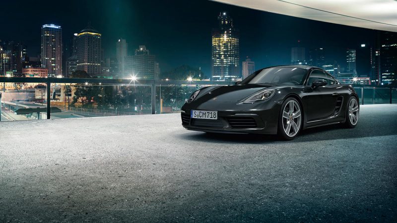 Porsche 718 traz muita esportividade e tecnologia