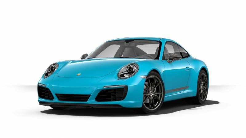 Porsche 911 tem várias versões e preços bem diferentes