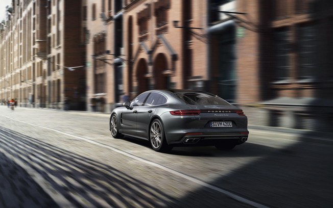 Porsche Panamera 2019