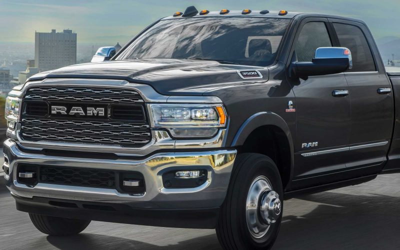Nova Ram Heavy Duty 2019 chega luxuosa e forte