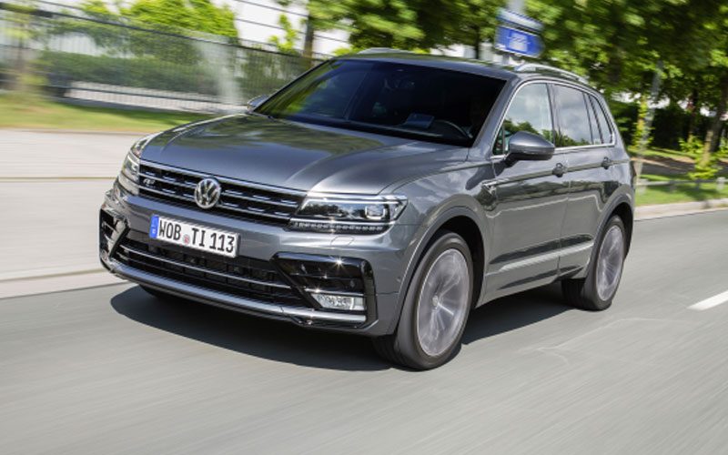 Volkswagen Tiguan chega a marca de 5 milhões