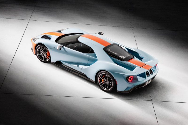 Ford GT Heritage Edition 2019