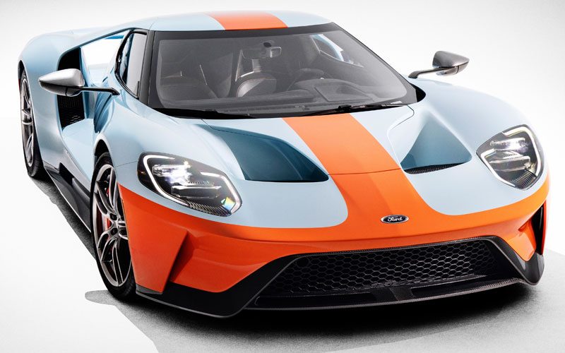 Heritage Edition 2019: Confira o vídeo da edição especial do Ford GT