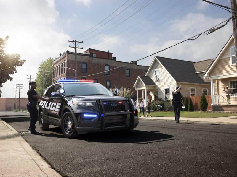 Ford Police Interceptor Utility 2020