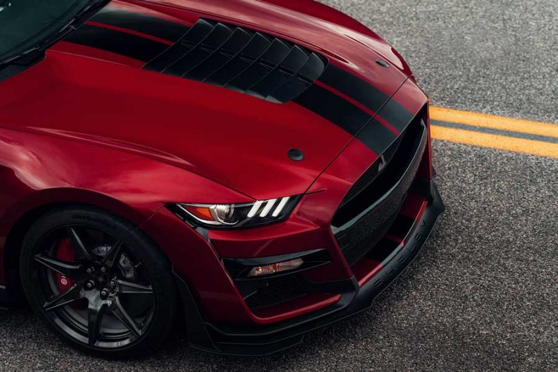 Vídeo mostra novo Mustang Shelby GT500