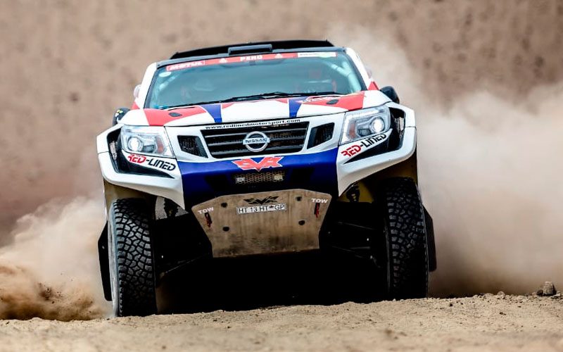 Vídeo mostra como foi preparada a Nissan Frontier para o Rali Dakar