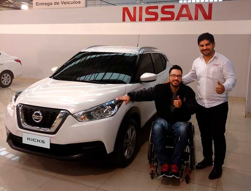 Nissan Kicks PCD