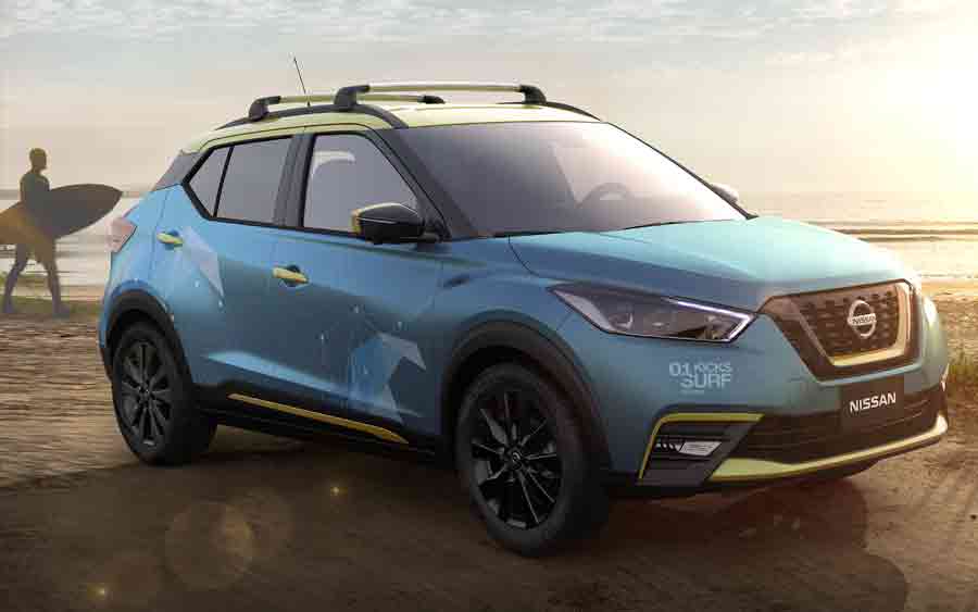 Nissan Kicks Surf Concept