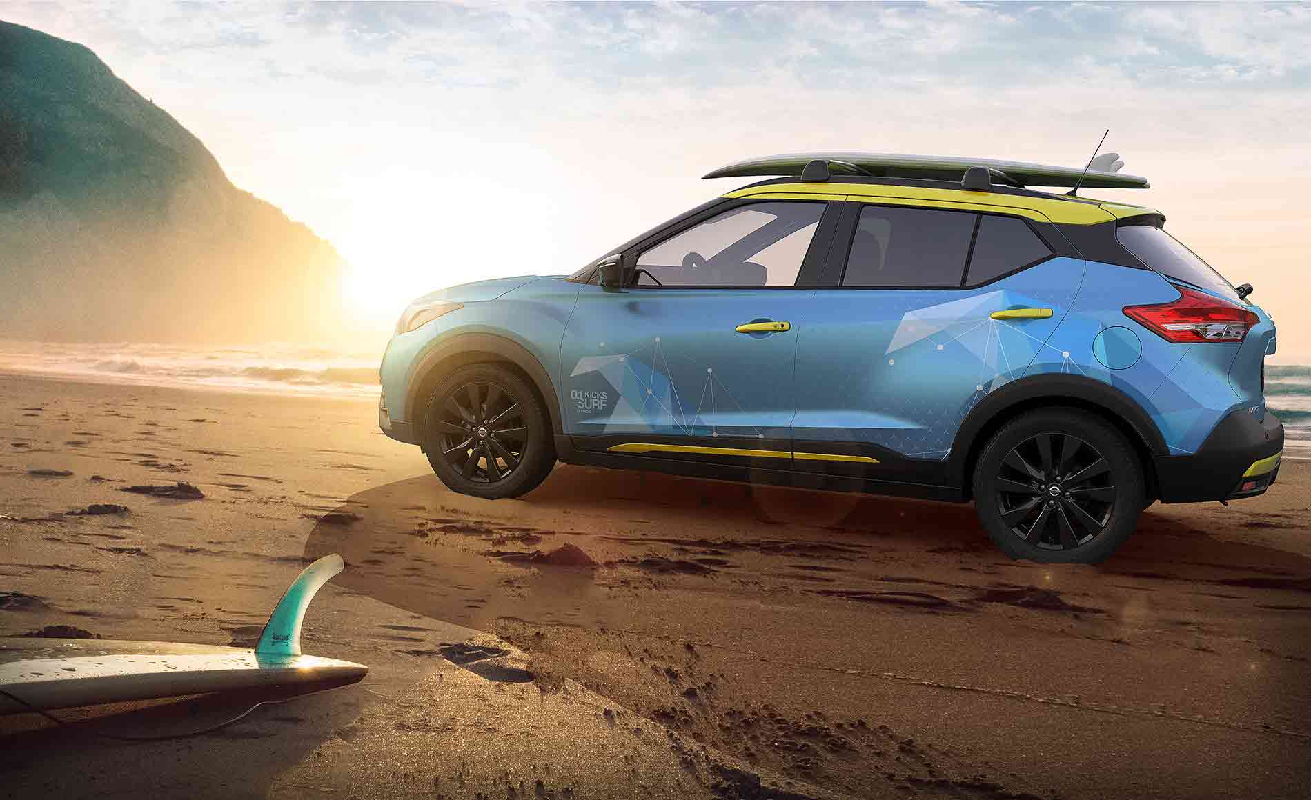 Nissan Kicks Surf Concept