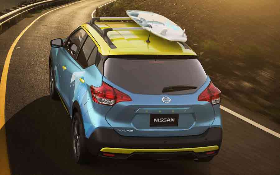 Nissan Kicks Surf Concept