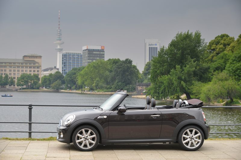 MINI Convertible in Hamburg