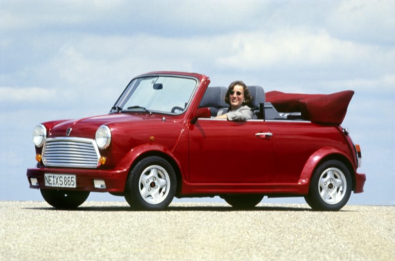 Classic Mini Convertible