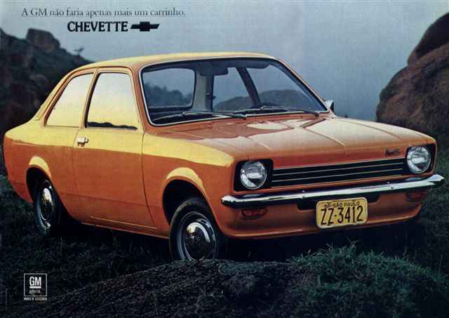 Primeiro modelo do Chevette