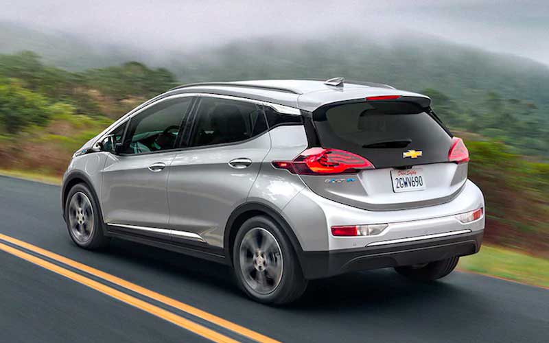 Chevrolet Bolt EV 2019