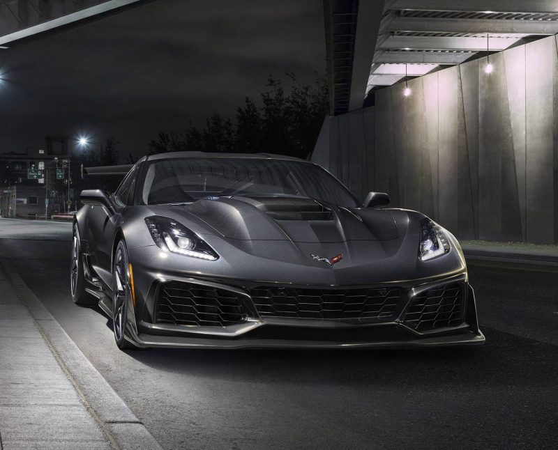 O som lindo do novo Chevrolet Corvette ZR1 2019
