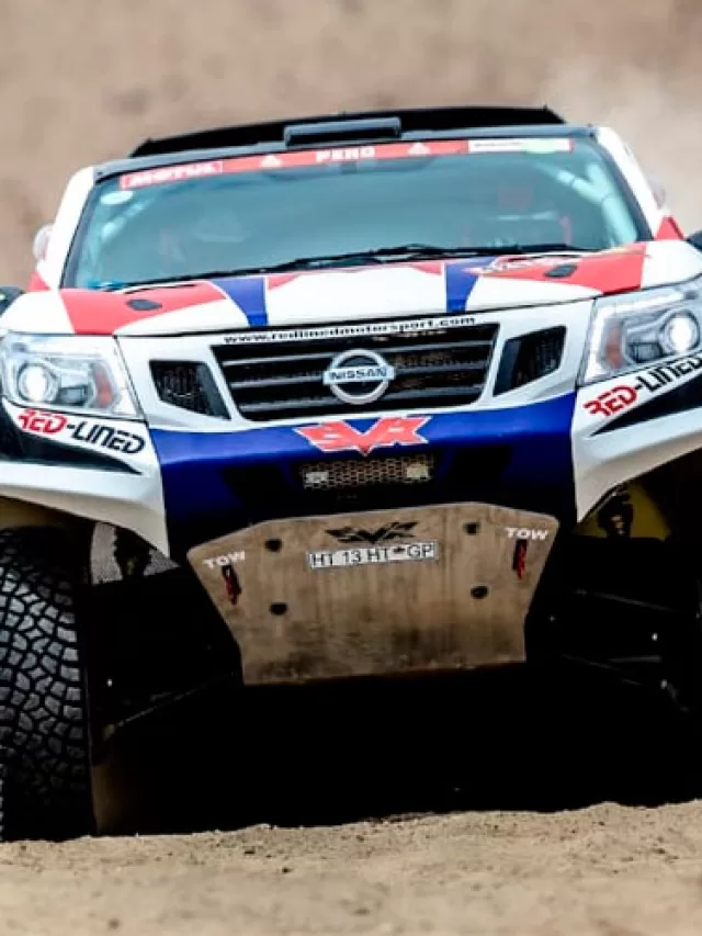 Vídeo mostra como foi preparada a Nissan Frontier para o Rali Dakar