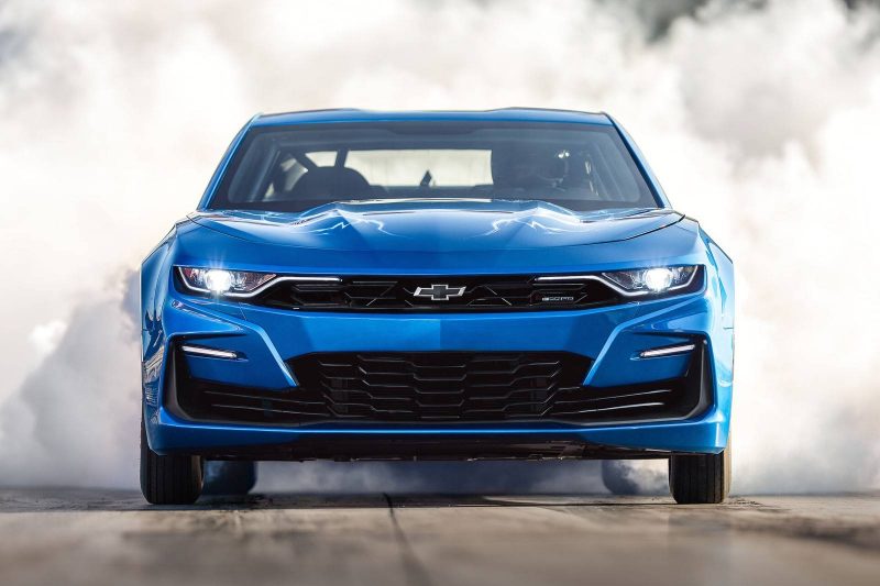 Vídeo: a versão elétrica do Camaro com 700 cv