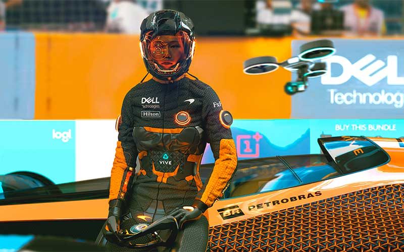 É assim que a McLaren prevê que será a Fórmula 1 do futuro