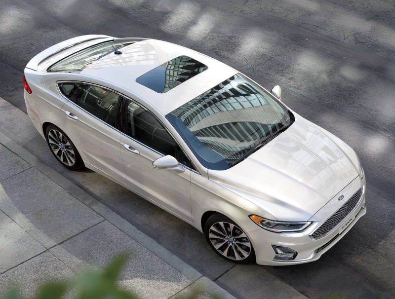 Ford lança o novo Fusion 2019