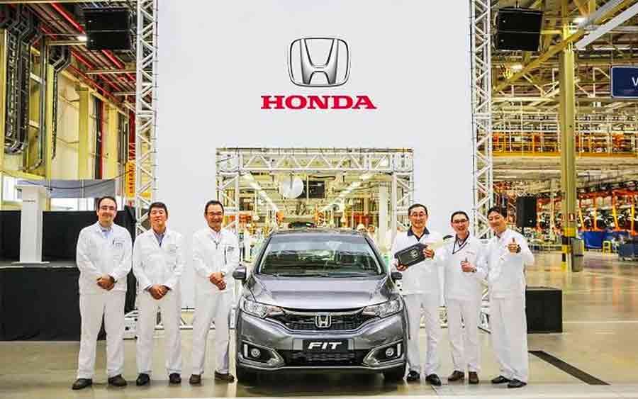Itirapina tem nova fábrica da Honda Automóveis