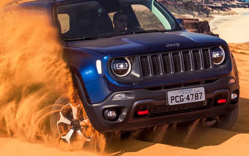 Vídeo mostra versatilidade do novo Jeep Renegade 2019