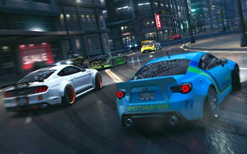 Jogo de corrida de carros 3d versão móvel andróide iOS apk baixar