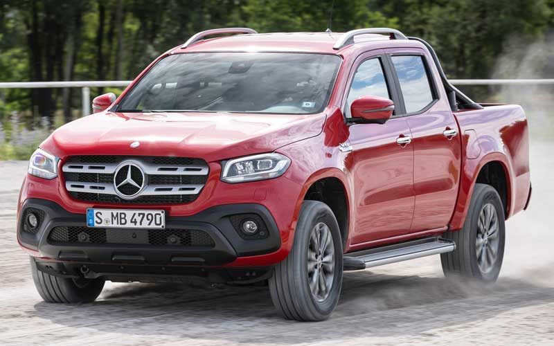 Vídeo: Mercedes Classe X 2019, a nova picape robusta e confortável
