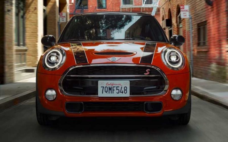 Diferentes modos de condução no MINI