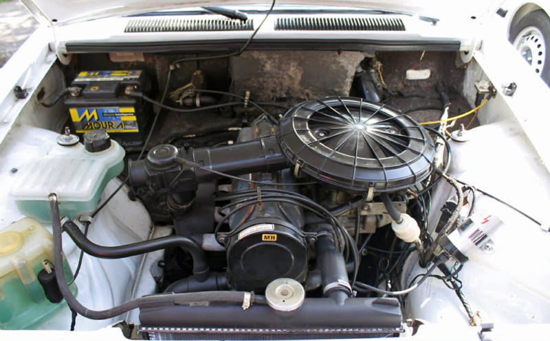 Motor 1.6 do Chevette (foto: Rodrigo de Almeida Fraga de Oliveira / Wikimedia)