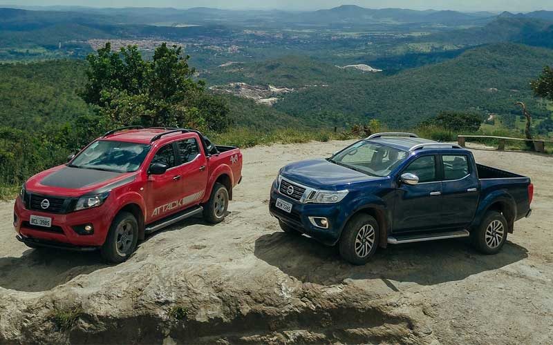 Nissan Frontier 2019 fabricada na Argentina chega por R$ 136.190