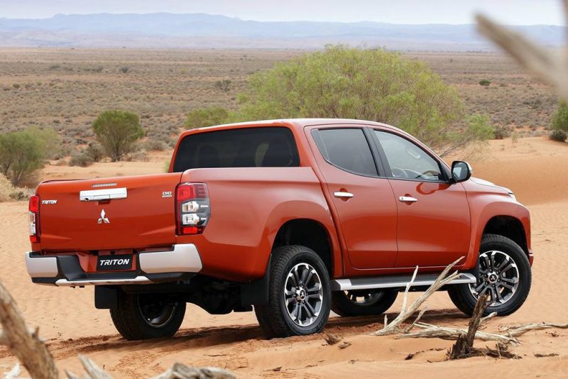 Mitsubishi L200 2020 chega de cara nova e pronta para tudo