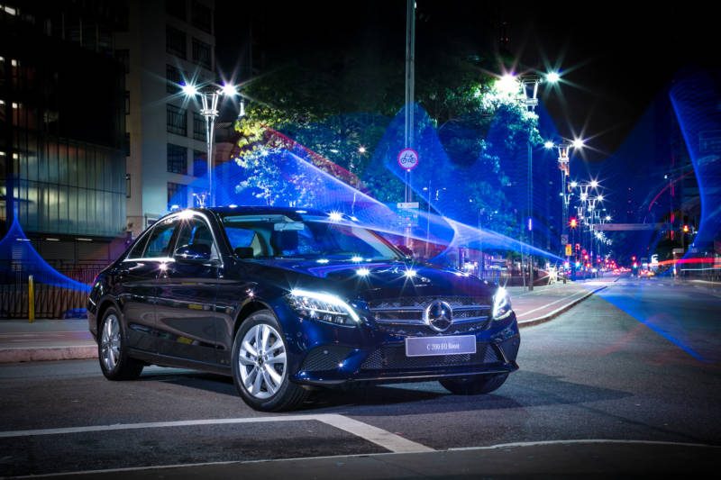 Vídeo mostra detalhes do novo Mercedes Classe C
