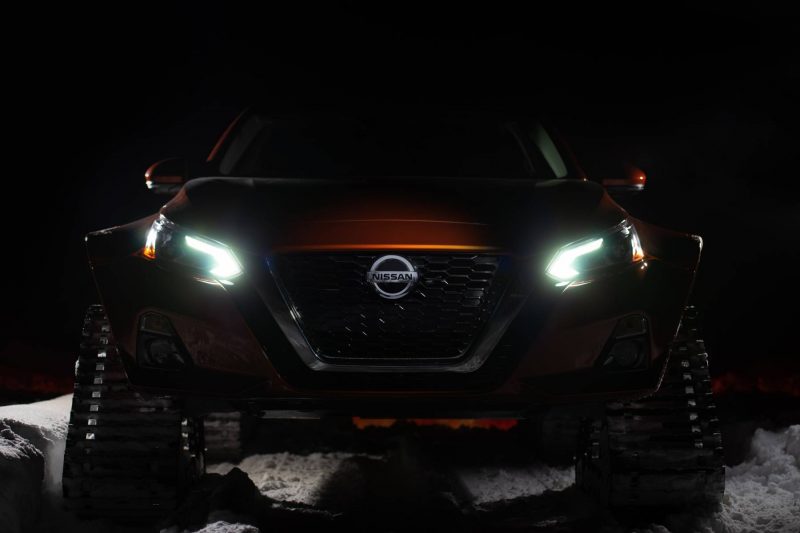 Nissan apresenta tração 4×4 especial em novo projeto