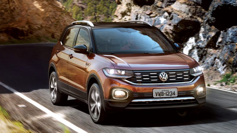 Os brasileiros estão preferindo SUVs na hora de comprar um carro novo