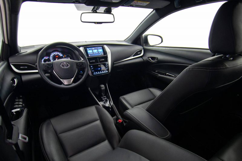 Este é o novo Toyota Yaris X-Way 2019